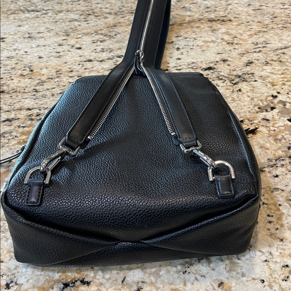 Calvin Klein Myra Faux Leather Convertible Backpack - Picture 9 of 10